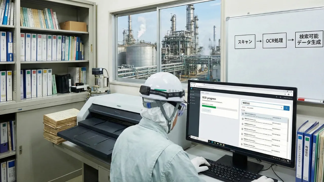 化学メーカー事例